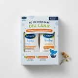 Set tắm gội + kem dưỡng hoa cúc Cetaphil 50ml cho bé