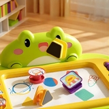 Bảng Gạc Xóa Có Chân Hình Động Vật Cho Bé