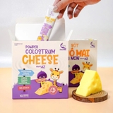 Bột phô mai tách muối sữa non NutriAZ cho bé 6M+