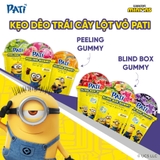 Kẹo dẻo trái cây Pati Minions cho bé 3Y+