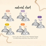 Núm ti bình sữa Tommee Tippee