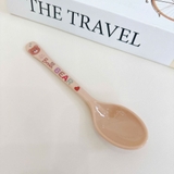 Thìa nhựa phíp cán nhỏ Baby K cho bé