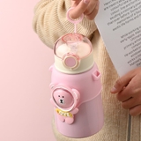 Bình nước giữ nhiệt Gấu Love cho bé