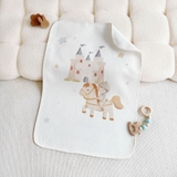 Tấm lót chống thấm trần Hàn họa tiết cổ tích