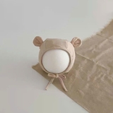 Mũ nón cột dây tai Gấu cho bé