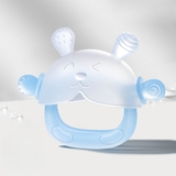 Gặm nướu silicon hình gấu kèm hộp cho bé