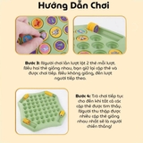 Đồ chơi cờ lật luyện trí nhớ cho bé