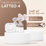 Máy hút sữa điện đôi Beborn Latteo 4