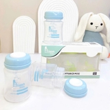 Bộ 3 bình trữ sữa Lion Baby 150ml