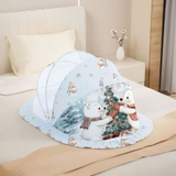 Màn chụp gấp gọn họa tiết cổ tích cho bé