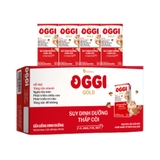 Sữa nước Oggi Gold đỏ lốc 4 hộp