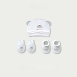 Set nón kèm BTBC Conoo Sea Lion cho bé