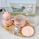 Máy xay ăn dặm 11 lưỡi Lion Baby