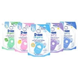 Nước giặt xả Thái Lan Dnee cho bé túi 550ml
