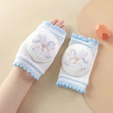 Tất bảo vệ đầu gối hình Cổ Tích cho bé