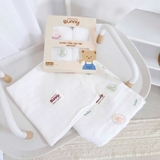Set hộp 2 khăn tắm sợi tre Bunny 100x100cm