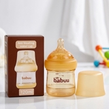 Bình sữa PPSU cổ rộng Babuu có van xả khí