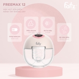 Máy hút sữa điện rảnh tay không dây Freemax 12 FB1232TP