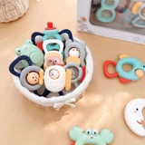 Hộp 6 lục lạc gặm nướu Youleen cho bé