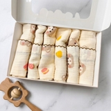 Set 6 khăn sữa Luliby cho bé