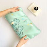 Gối lụa băng mềm mát cho bé