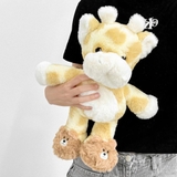 Gấu bông hình Hươu cao cổ đi dép gấu 45cm