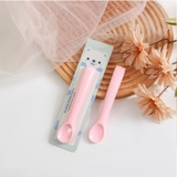 Thìa ăn dặm Misan 1 giai đoạn - Silicon dẻo chịu nhiệt an toàn cho bé