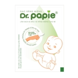 Gạc gơ lưỡi Dr Papie