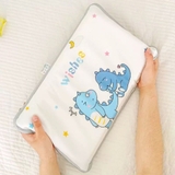 Gối lụa băng mềm mát cho bé