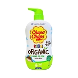 Sữa tắm gội Chupa Chups Kids 2in1 Head To Toe Thái Lan cho bé 3Y+