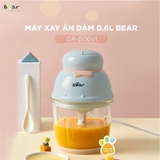 Máy xay ăn dặm 0,6L Bear