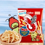 Bánh snack tôm Calbee Nhật Bản