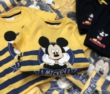 Set Bộ Mickey Next Vàng