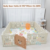 Quây nhựa Holla gấu Bear