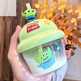 Ly cốc uống nước hình quái vật cute cho bé