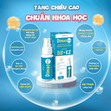 Vitamin D3K2 Dimao Pro dạng xịt