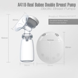 Máy hút sữa điện đôi Real Bubee - RBX8023S