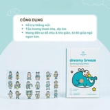 Miếng dán ngủ ngon Dreamy Breeze cho bé