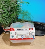 Hộp gặm nướu Baby Rattle 10 món