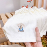 Bộ cộc tay sơ sinh cài chéo Himom