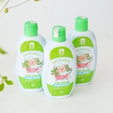Nước tắm thảo dược Mipbi 0-3 tuổi 200ml