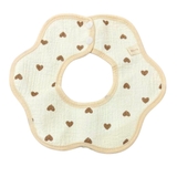 Yếm hoa xô có viền QC chống thấm cao cấp