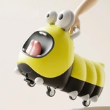 Xe chòi chân con sâu có nhạc đèn cho bé