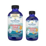 Siro Nordic Naturals Children's DHA – Omega-3 1Y+