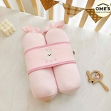Gối chặn trần bông Hàn thêu Ome's cho bé