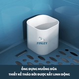 Khay úp chén bát, bình sữa tiệt trùng Finley Smart