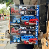 Hộp xe chở xe kiêm đường đua phóng xe