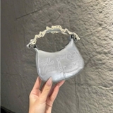 Túi xách Hello Kitty Houin quai ren kèm dây đeo cho bé