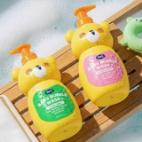 Bọt tắm gội theCi Foam cho bé