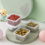 Set 4 hộp trữ đông nhựa cao cấp